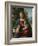 Virgin and Child with the Young Saint John the Baptist, C.1515-Correggio-Framed Giclee Print