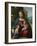 Virgin and Child with the Young Saint John the Baptist, C.1515-Correggio-Framed Giclee Print