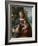 Virgin and Child with the Young Saint John the Baptist, C.1515-Correggio-Framed Giclee Print