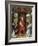 Virgin and Child with Two Angels-Hans Memling-Framed Giclee Print