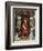 Virgin and Child with Two Angels-Hans Memling-Framed Giclee Print