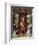 Virgin and Child with Two Angels-Hans Memling-Framed Giclee Print