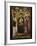 Virgin and Child with Two Saints, Byzantine Icon-null-Framed Giclee Print