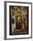 Virgin and Child with Two Saints, Byzantine Icon-null-Framed Giclee Print