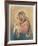 Virgin and Child-Zatzka-Framed Collectable Print