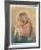 Virgin and Child-Zatzka-Framed Collectable Print