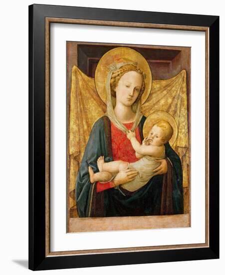 Virgin and Child-Filippo Lippi-Framed Photographic Print