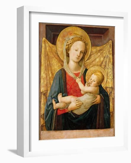 Virgin and Child-Filippo Lippi-Framed Photographic Print