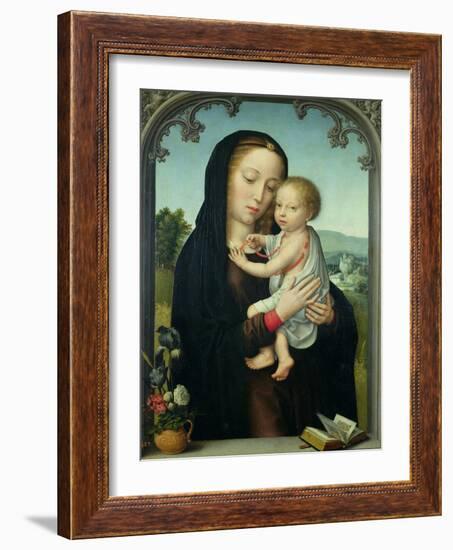 Virgin and Child-Gerard David-Framed Giclee Print