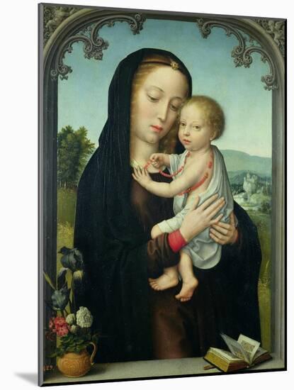 Virgin and Child-Gerard David-Mounted Giclee Print