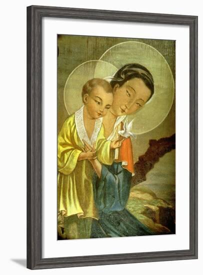 Virgin and Child-null-Framed Giclee Print