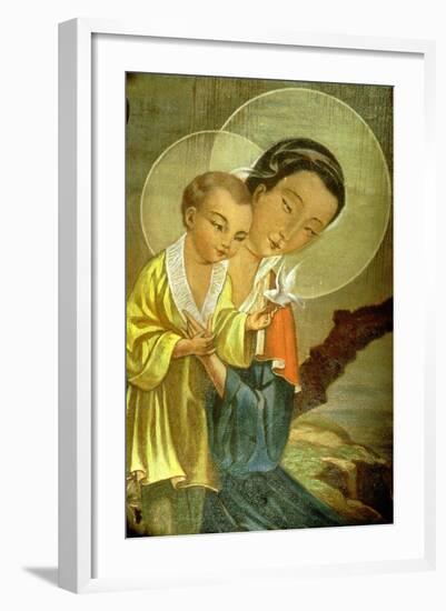 Virgin and Child-null-Framed Giclee Print