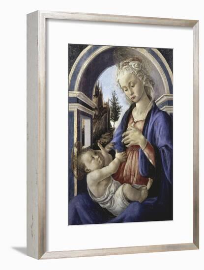 Virgin and Child-Sandro Botticelli-Framed Giclee Print