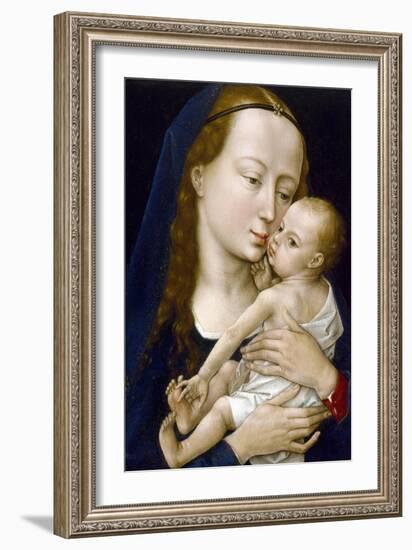 Virgin and Child-Rogier van der Weyden-Framed Giclee Print