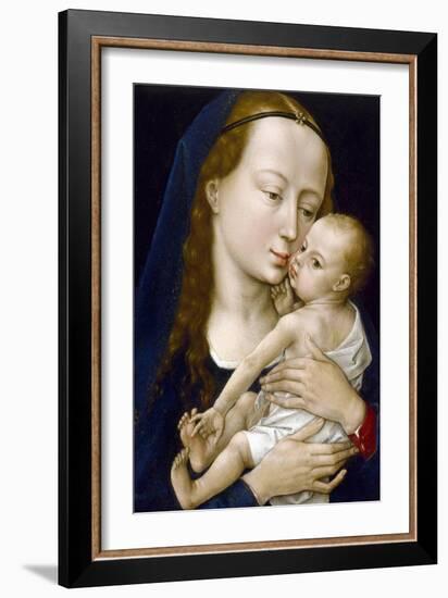 Virgin and Child-Rogier van der Weyden-Framed Giclee Print