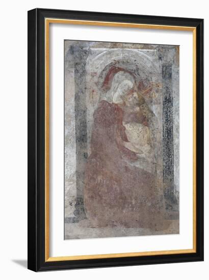 Virgin and Child-Sandro Botticelli-Framed Giclee Print