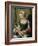 Virgin and Child-Lucas van Leyden-Framed Art Print