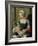 Virgin and Child-Lucas van Leyden-Framed Art Print