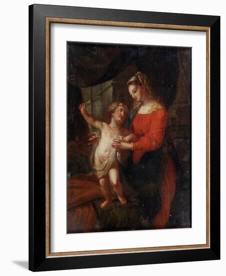 Virgin and Child-Carlo Maratta-Framed Giclee Print