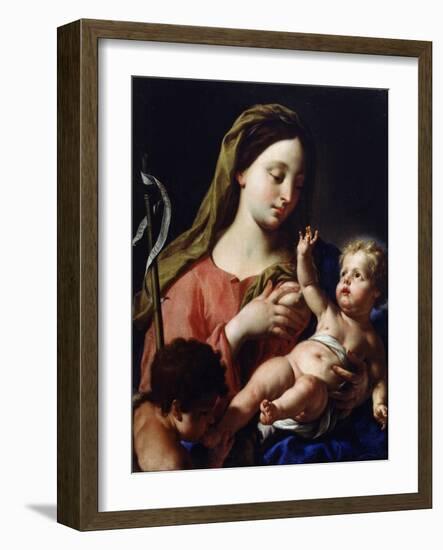 Virgin and Child-Francesco Trevisani-Framed Giclee Print