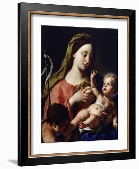 Virgin and Child-Francesco Trevisani-Framed Giclee Print