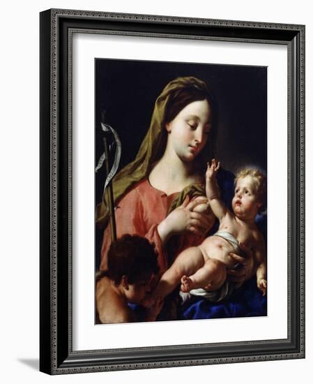 Virgin and Child-Francesco Trevisani-Framed Giclee Print