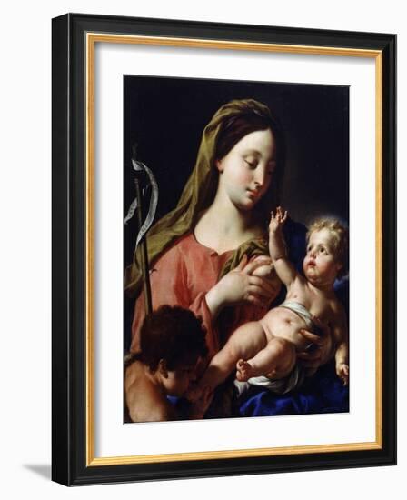 Virgin and Child-Francesco Trevisani-Framed Giclee Print