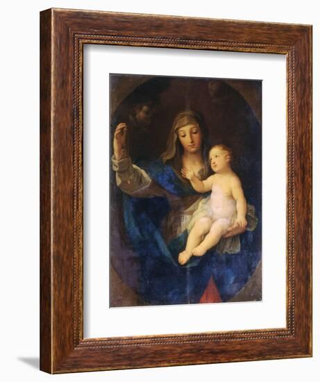 Virgin and Child-Guido Reni-Framed Giclee Print