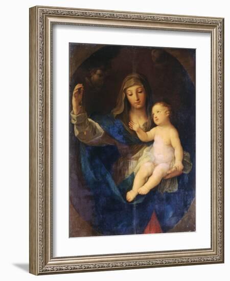 Virgin and Child-Guido Reni-Framed Giclee Print