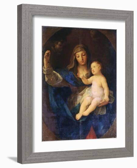 Virgin and Child-Guido Reni-Framed Giclee Print