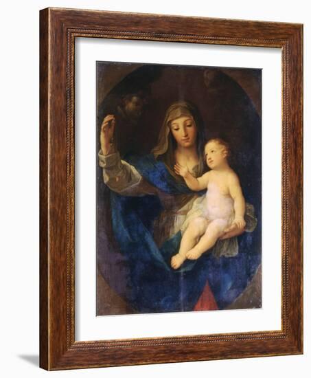 Virgin and Child-Guido Reni-Framed Giclee Print