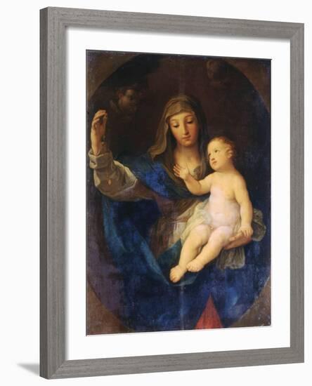 Virgin and Child-Guido Reni-Framed Giclee Print