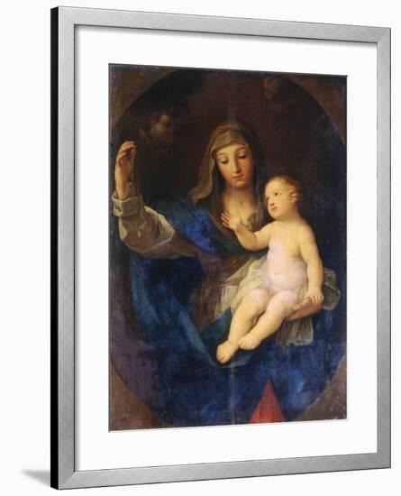 Virgin and Child-Guido Reni-Framed Giclee Print