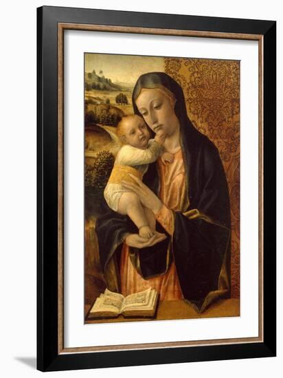 Virgin and Child-null-Framed Giclee Print