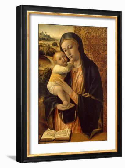 Virgin and Child-null-Framed Giclee Print