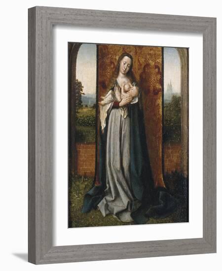 Virgin and Child-Jan Provost-Framed Giclee Print