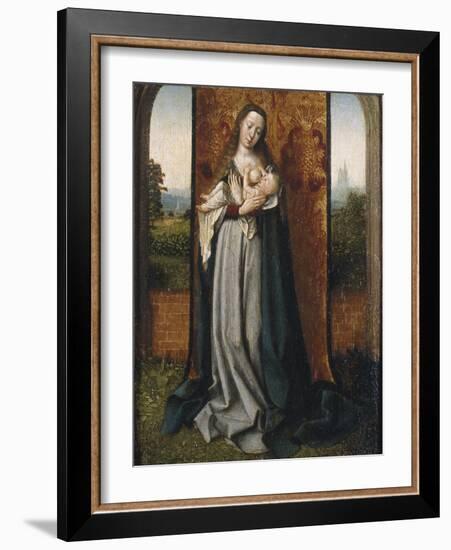 Virgin and Child-Jan Provost-Framed Giclee Print