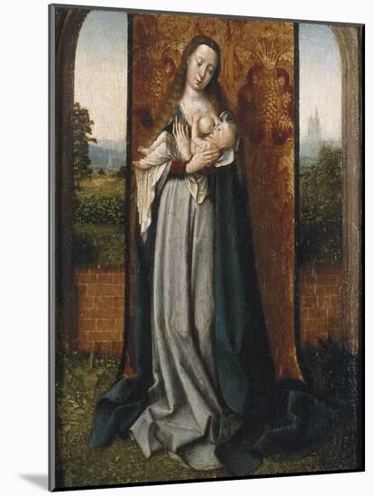 Virgin and Child-Jan Provost-Mounted Giclee Print