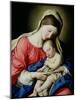 Virgin and Child-Giovanni Battista Salvi da Sassoferrato-Mounted Giclee Print