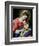 Virgin and Child-Giovanni Battista Salvi da Sassoferrato-Framed Giclee Print