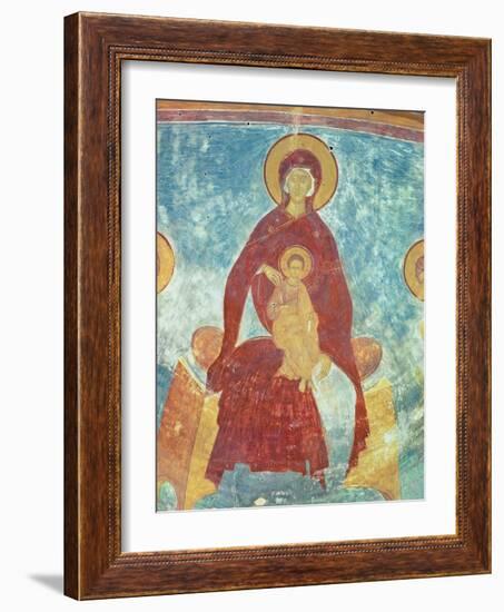 Virgin and Child-Dionysius-Framed Giclee Print