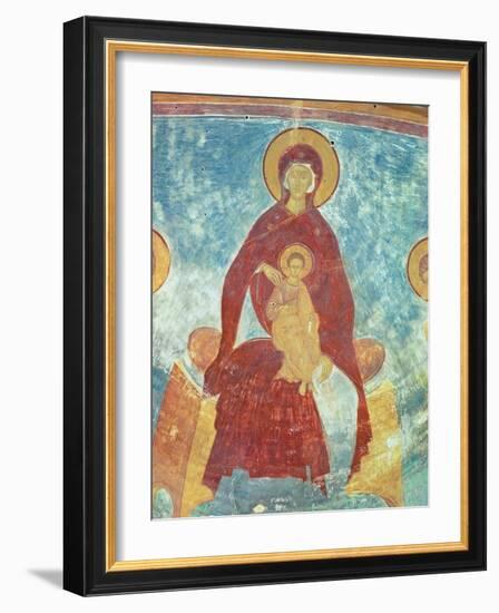 Virgin and Child-Dionysius-Framed Giclee Print