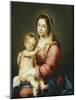 Virgin and Child-Bartolome Esteban Murillo-Mounted Giclee Print