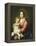 Virgin and Child-Bartolome Esteban Murillo-Framed Premier Image Canvas