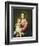 Virgin and Child-Bartolome Esteban Murillo-Framed Giclee Print