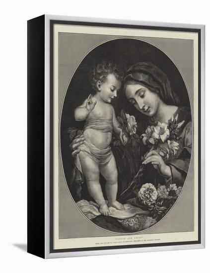 Virgin and Child-Carlo Dolci-Framed Premier Image Canvas