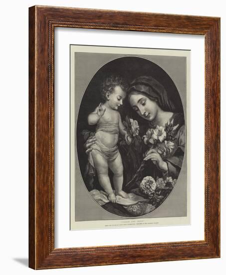 Virgin and Child-Carlo Dolci-Framed Giclee Print