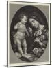 Virgin and Child-Carlo Dolci-Mounted Giclee Print