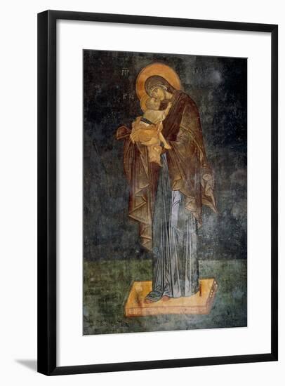 Virgin and Child-null-Framed Giclee Print