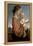 Virgin and Child-William Dyce-Framed Premier Image Canvas